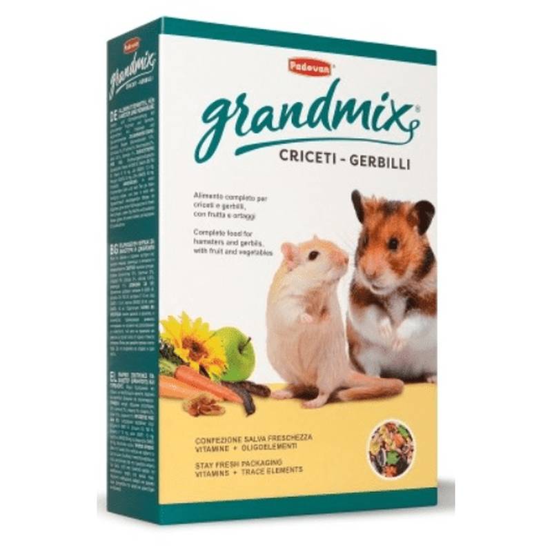 Padovan grandmix criceti complete hamster food 1kg, , medium-null