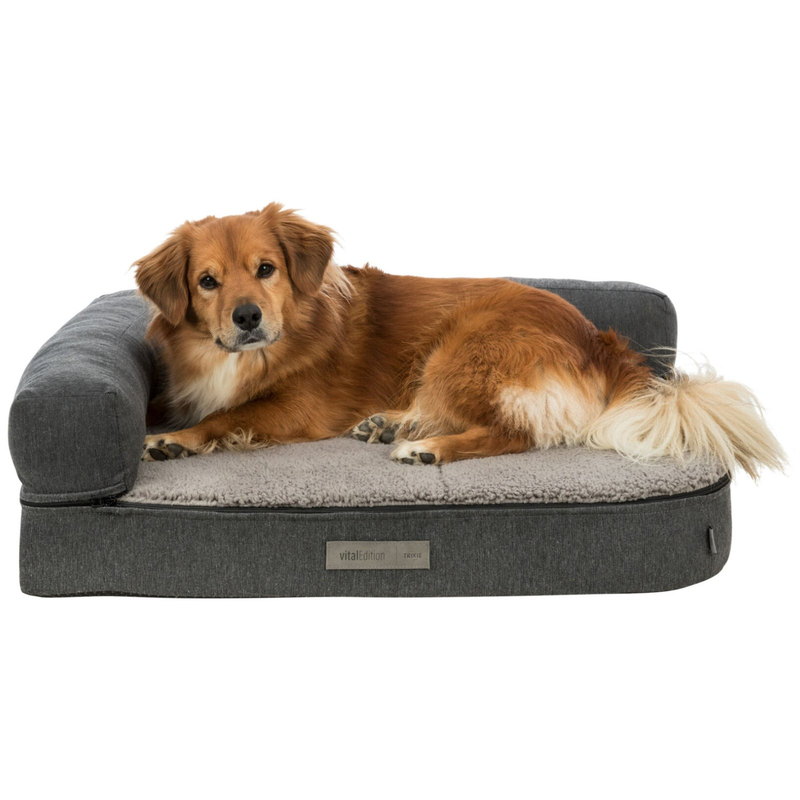 Bendson vital bed soft 100 x 80cm dark grey, , medium-null