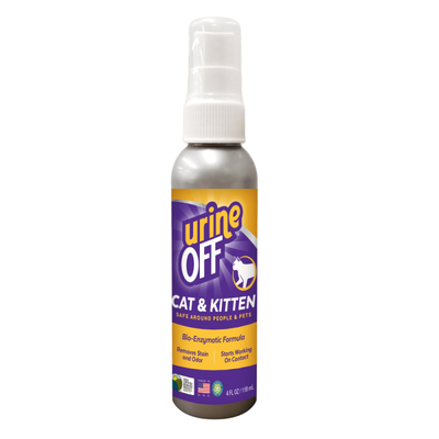 Urine off cat & kitten hard surface 118ml, , medium