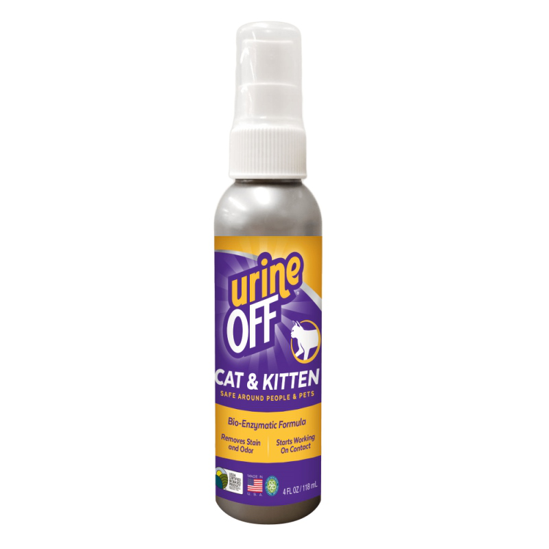 Product image: Urine off cat & kitten hard surface 118ml, , medium-null