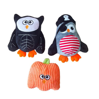 Halloween dog toy 3pcs 18x14x6cm, , medium