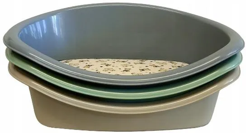 Pet bed with pillow- 46x35xh18cm-null