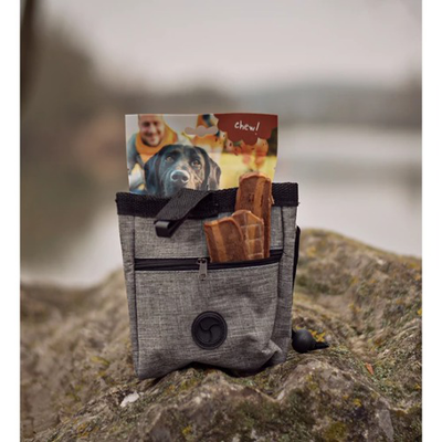 Treat bag grey, , medium