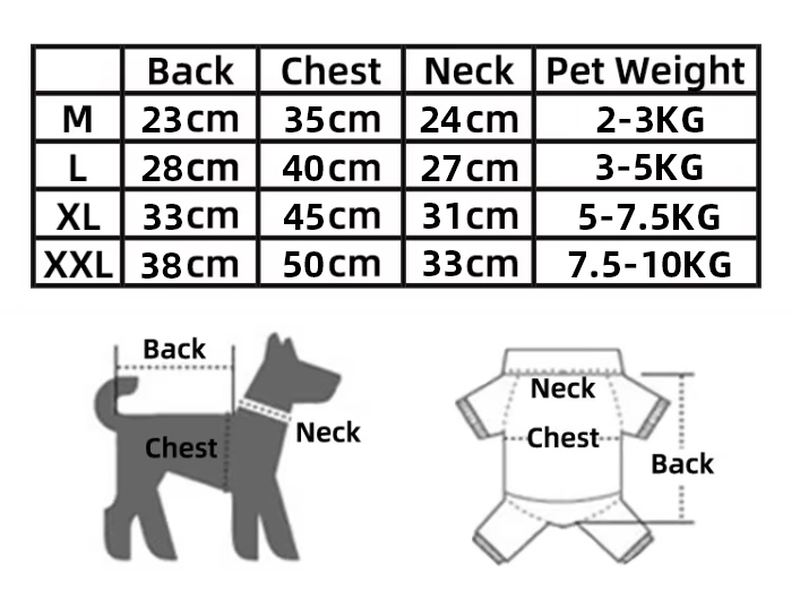 Adidog sport hoodie for dogs-null
