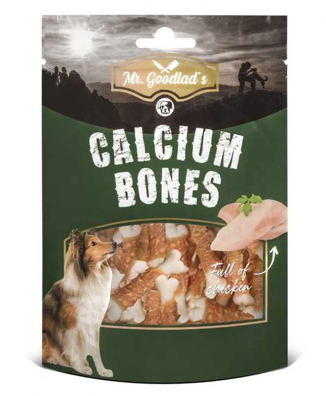 Mr goodlad's premium calcium bones - 100gr-null