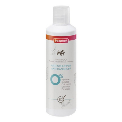 Beaphar sensitive skin anti dandruff shampoo for dogs and cats - 250gr, , medium