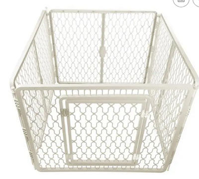 Life4 pet 4 panel dog playpen, , medium