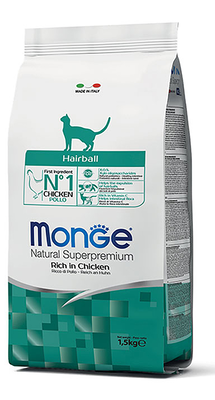 Monge cat hairball chicken, , medium