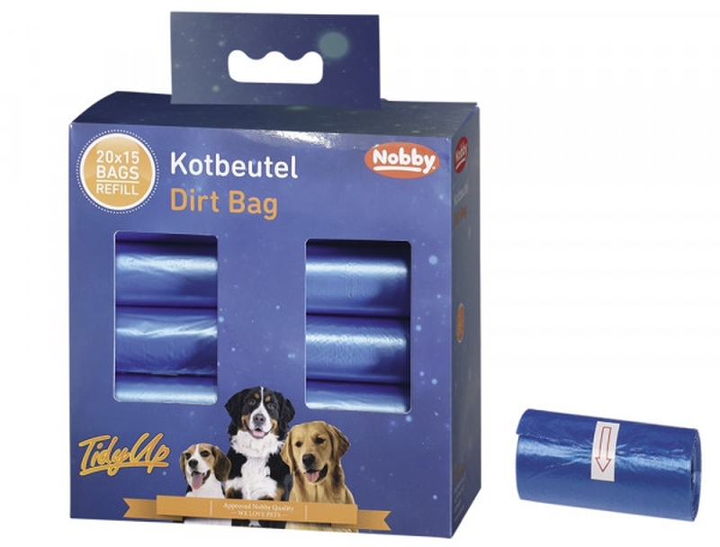 Nobby tidyup poop bag value pack, , medium-null