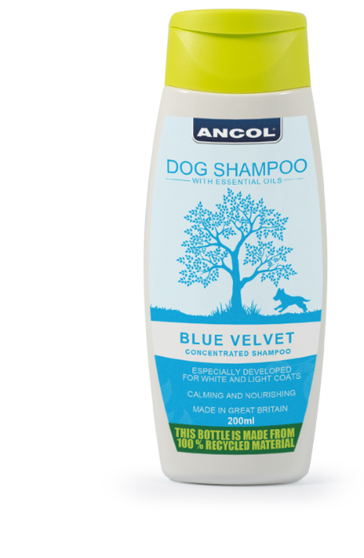 Product image: Ancol dog shampoo blue velvet-null