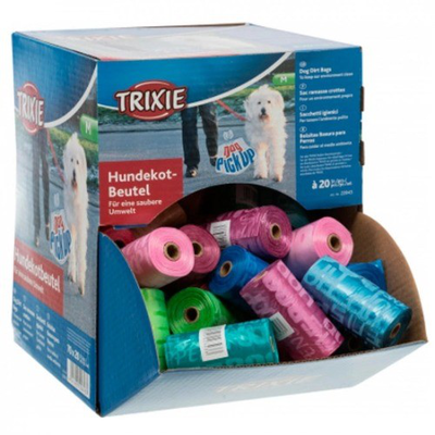 Trixie dog poop bags 20 bags, , medium