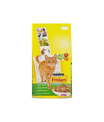 Friskies cat rabbit chicken and vegetables, , medium
