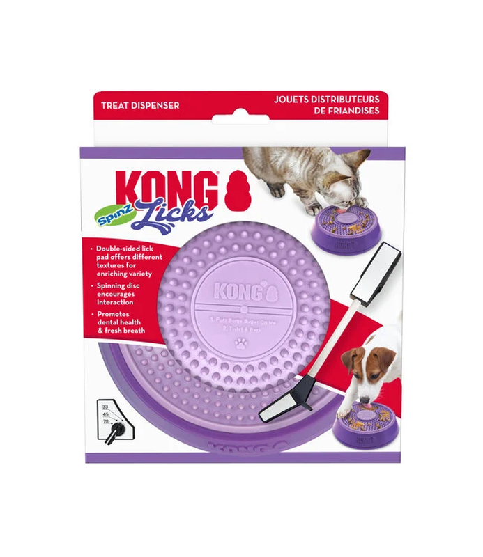 Kong licks spinz small - 100gr, , medium-null