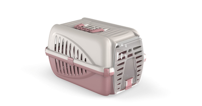 Innovative pet carrier 50x33xh31cm, Pink, medium