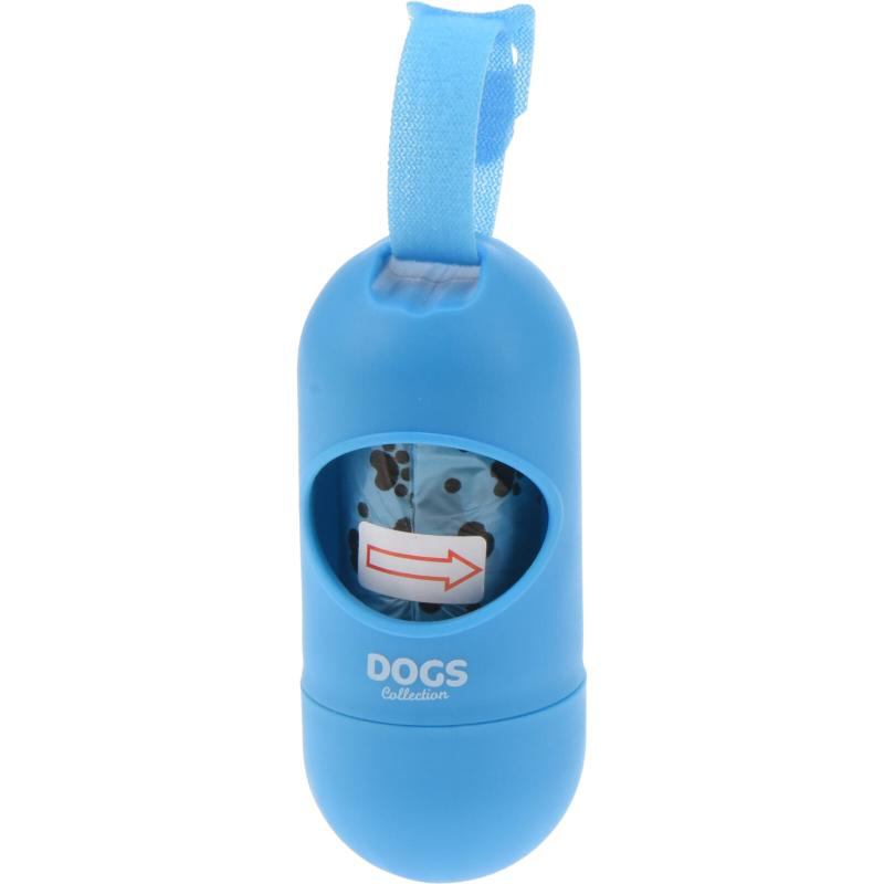 Product image: Doggy bags with holder - assorted colors, , medium-null