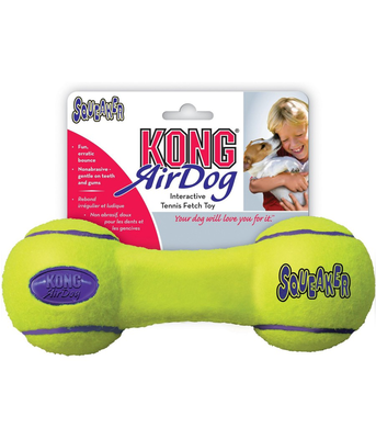 Kong Air squeaker dumbbell, , medium