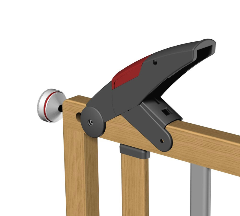 Product image: Nina stair gate 68-102cm wood, , medium-null