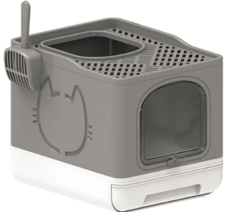 Product image: Go fresh - foldable cat litter box-null
