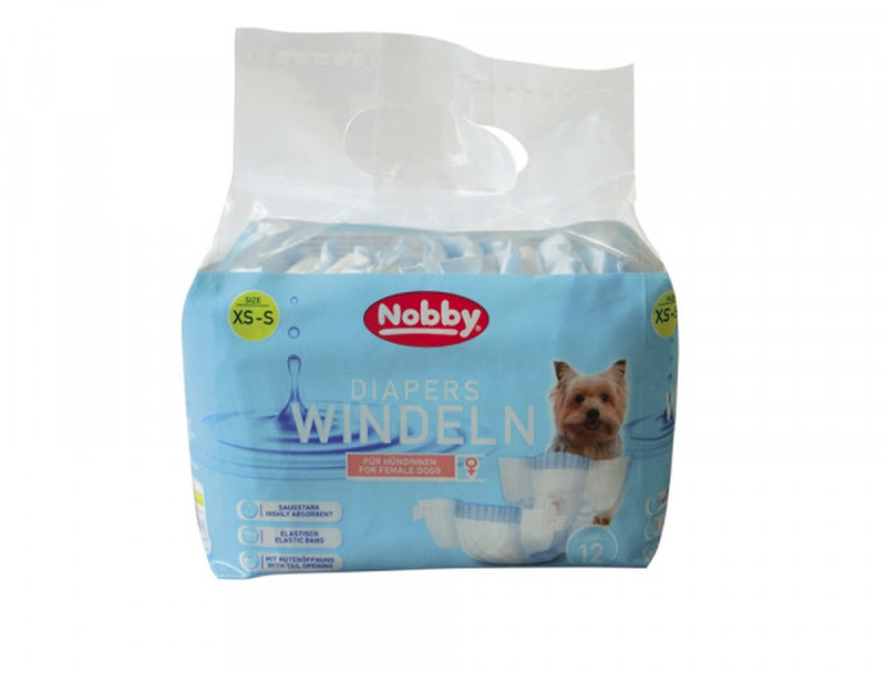 Nobby diapers for female dogs-null