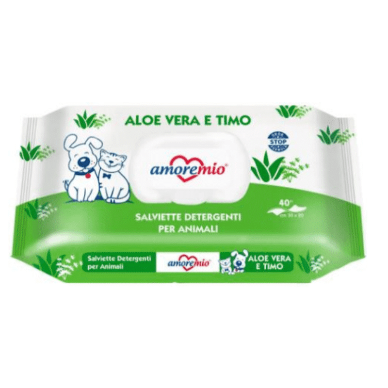Amoremio aloe vera wipes - 1gr, , medium-null
