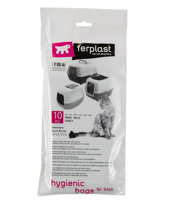 Ferplast hygienic bags 10pcs, , medium