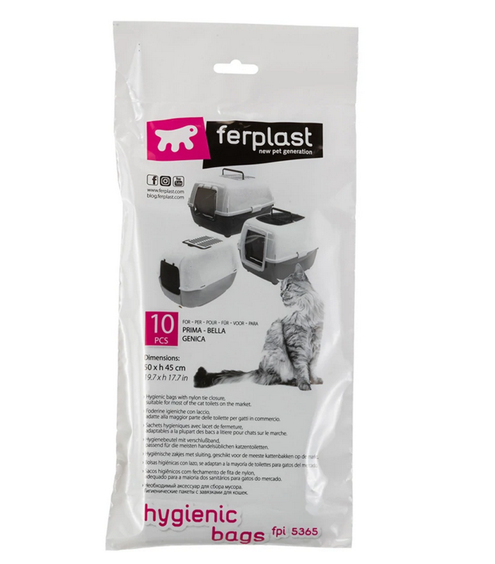 Ferplast hygienic bags 10pcs-null