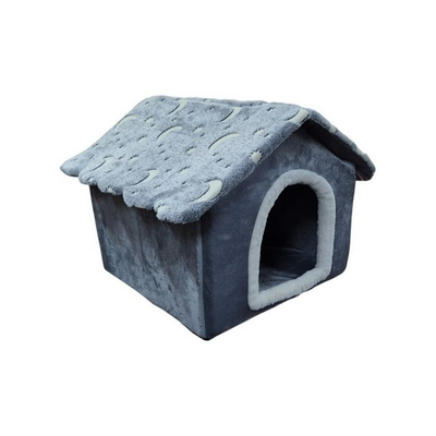 Pawise glow in the dark foldable dog house, , medium