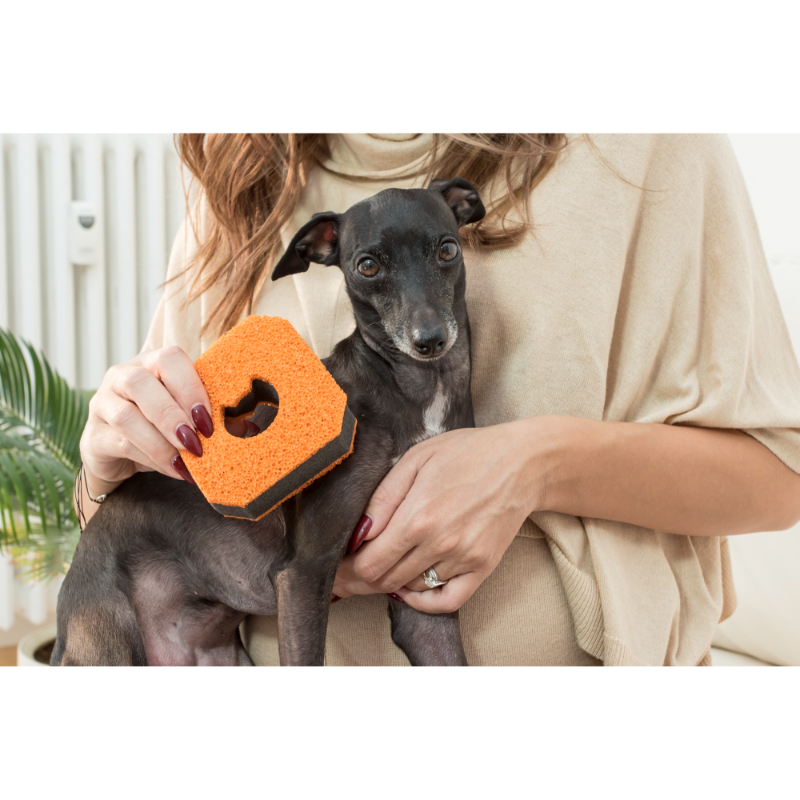 Mugue hair catcher gummy - orange-null