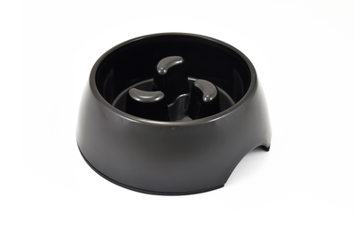 Globus slower bowl 17.5cm 350ml black, , medium