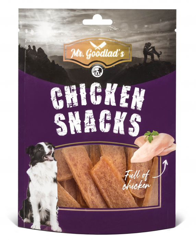 Mr goodlad's premium chicken snacks - 300gr-null
