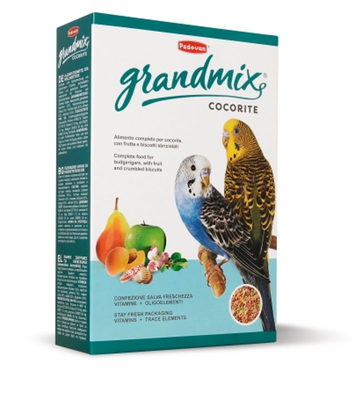Grandmix cocorite (budgies) 1kg, , medium