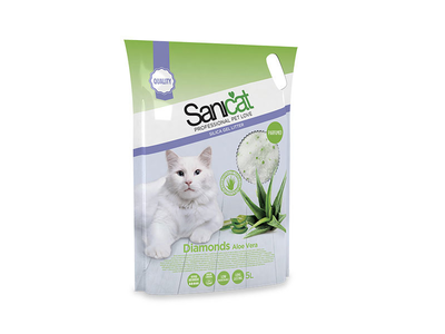 Sanicat &alpha;&mu;&mu;&omicron;&sigmaf; &upsilon;&gamma;&iota;&epsilon;&iota;&nu;&eta;&sigmaf; &gamma;&iota;&alpha; &gamma;&alpha;&tau;&epsilon;&sigmaf;  diamonds aloe vera 15l, , medium