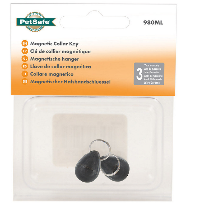 Pet safe magnetic collar key-null