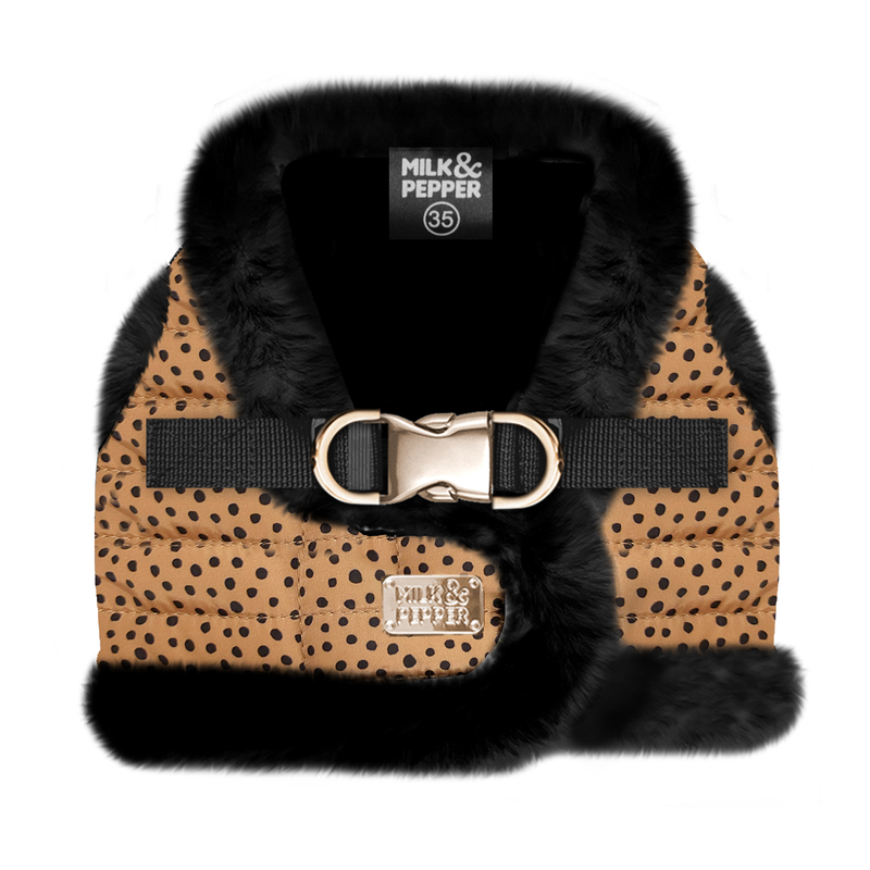 Product image: Milk and pepper katoun harness panther design - size 38-null