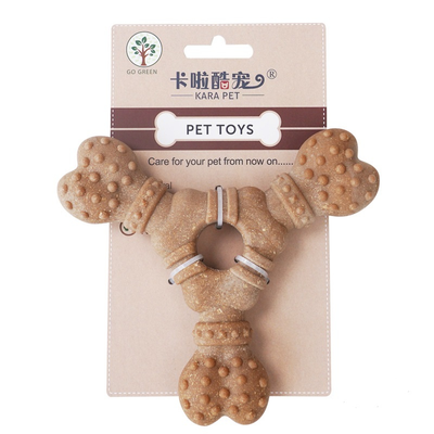 Ideaplus natural chewing bone toy for dogs eco-friendly,  Ideaplus natural chewing bone toy for dogs eco-friendly, , medium