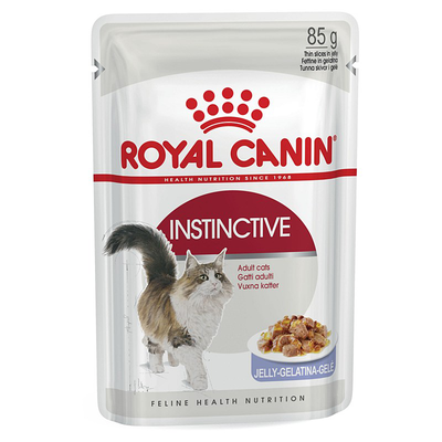 Royal canin instinctive jelly 85gr, , medium