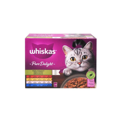 Whiskas casserole fish and meat 12x85gr,  Whiskas casserole fish and meat 12x85gr, , medium