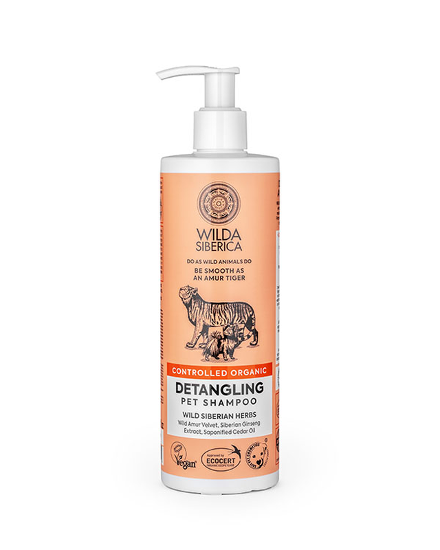 Wilda pet shampoo detangling 400ml, , medium-null