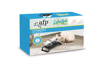 Afp lifestyle 4 pets - cat double dinner, , medium