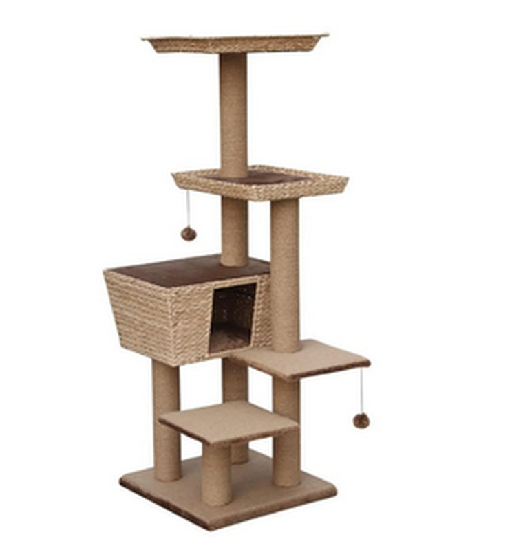 Nobby cat scratcher motega brown-null