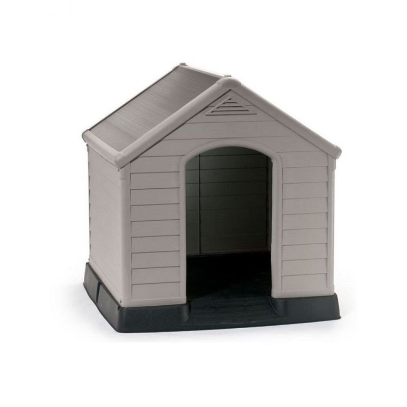 Product image: Keter σπιτάκι σκύλου πλαστικό με υπερυψωμένο δάπεδο για μόνωση ξαι στεγανότητα, , medium-null