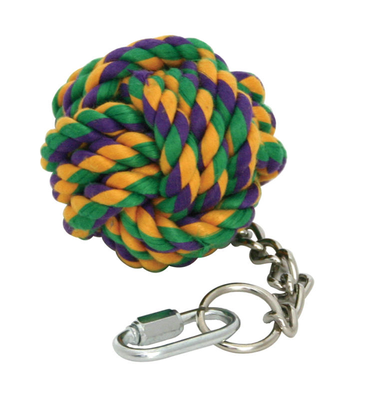 Ball on chain bird toy 23cm, , medium