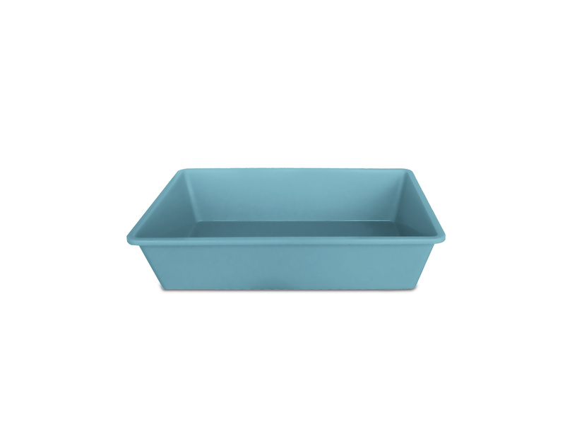Stefanplast cat litter tray2 50x35x12 blue, , medium-null