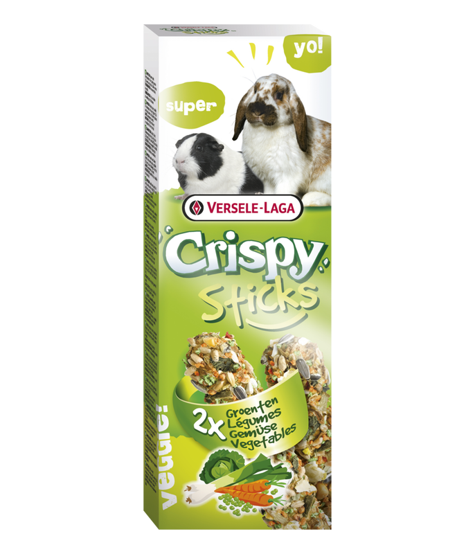 Versele laga crispy sticks rabbits-guinea pigs vegetables &sigma;&upsilon;&sigma;&kappa;&epsilon;&upsilon;&alpha;&sigma;&iota;&alpha; 110g, , medium-null
