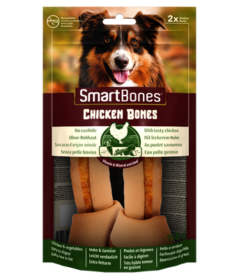 Smartbones chicken bones &sigma;&upsilon;&sigma;&kappa;&epsilon;&upsilon;&alpha;&sigma;&iota;&alpha; 158g, , medium