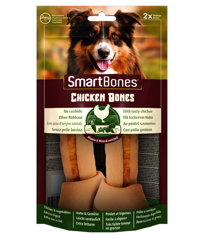 Smartbones chicken bones &sigma;&upsilon;&sigma;&kappa;&epsilon;&upsilon;&alpha;&sigma;&iota;&alpha; 158g-null