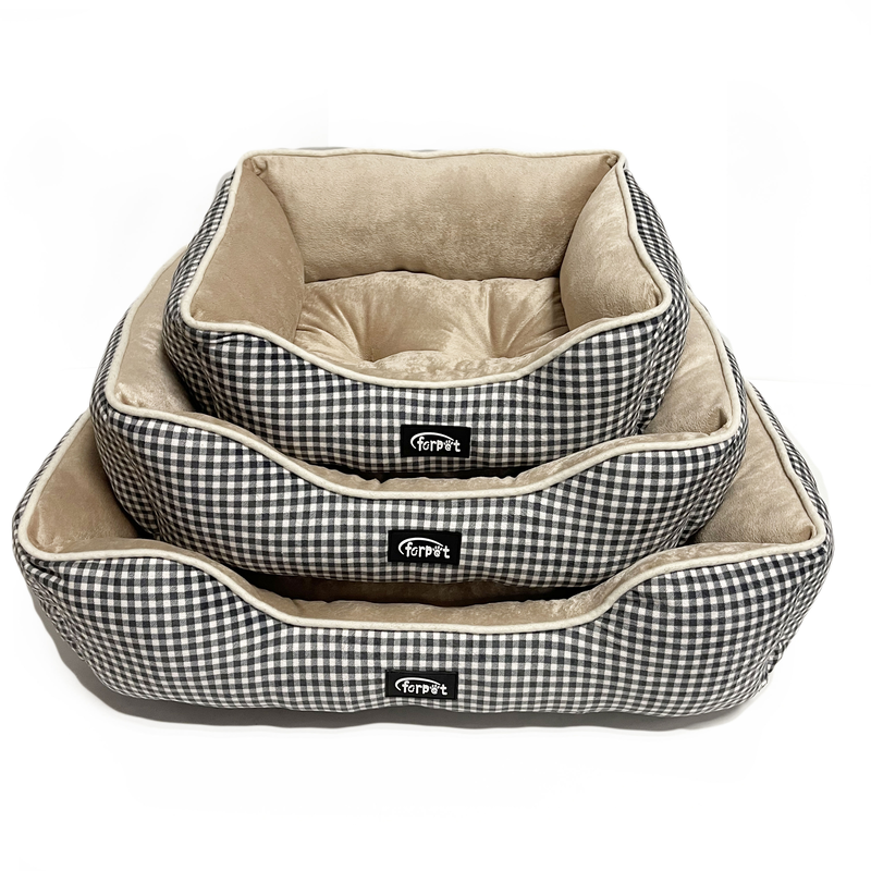Shc dog bed 60x48x18cm stripe, , medium-null