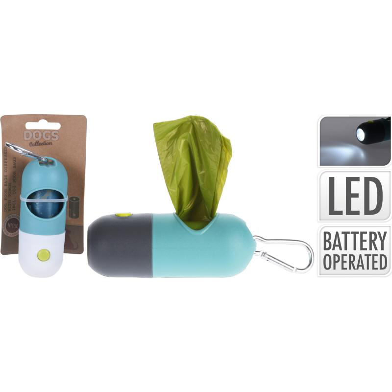 Product image: Σακουλες ακαθαρσιων σκυλου με θηκη, , medium-null