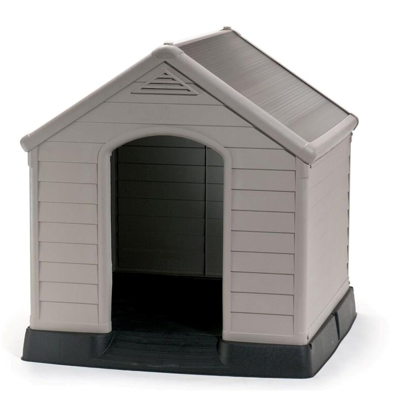 Product image: Keter σπιτακι σκυλου γκριζο χρωμα 91x92x98cm, , medium-null