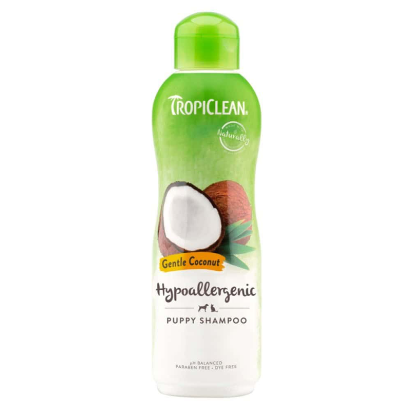 Tropiclean Gentle coconut puppy shampoo hypoallergenic - 3.8 kg-null